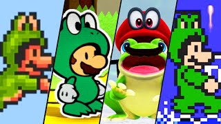 How Frog Mario Evolved Over Time (1988 - 2025)