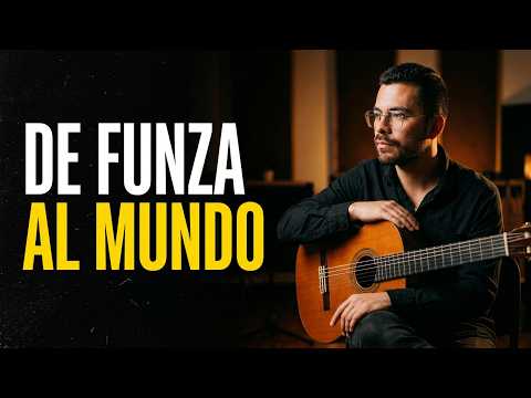 🎙️ SOY FUNZANO, MI TALENTO SE VE | Fausto Vallecilla: De Funza a los escenarios del mundo 🎸