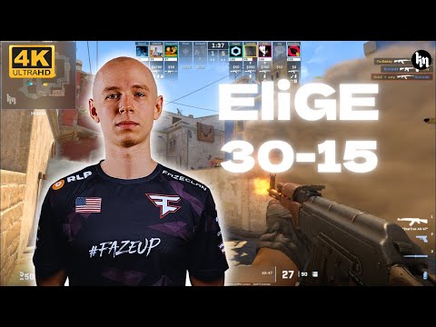 EliGE (30-15) VOICE COMMS @ FACEIT NA 2800 Elo (mirage) | Jun 26, 2025 | CS2 POV/DEMO