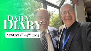 PFL-My Daily Diary for August 1st-5th, 2025