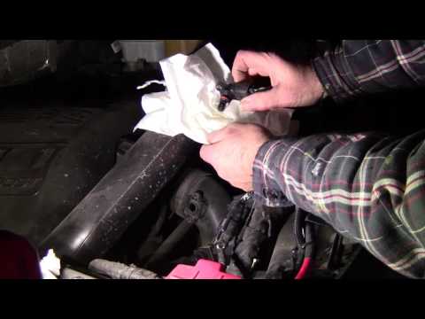 F150 Ecoboost map sensor cleaning at 2:32