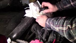 F150 Ecoboost map sensor cleaning at 2:32