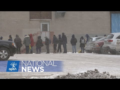 How shelters are dealing with unusual cold snap in Winnipeg | APTN News