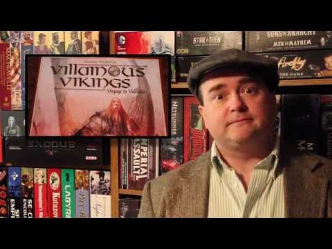 The Discriminating Gamer: Villainous Vikings