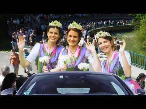 Narzissenfest Bad Ausse 2017