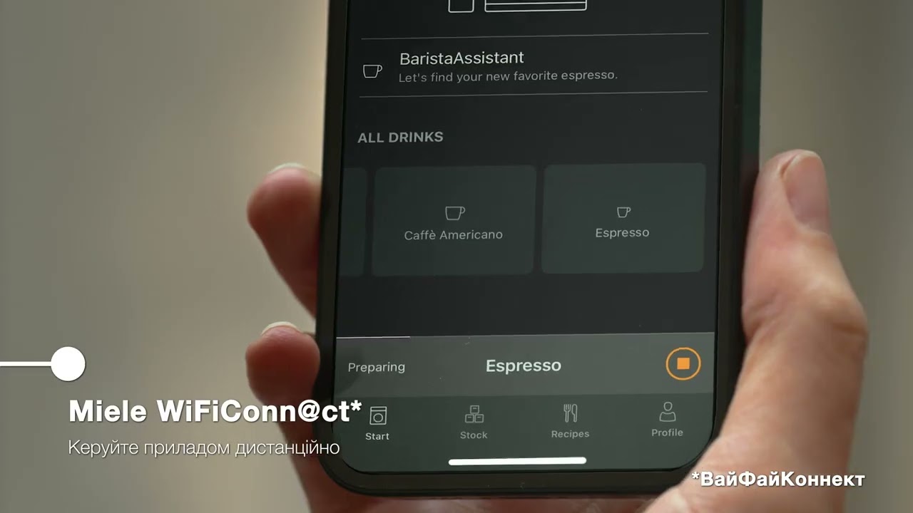 Кавомашина Miele CM 6560 (29656013RU) video preview