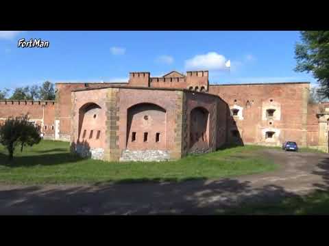 Fort Slavonín (Fort XIII.) 1850-1854 (Festung Olmütz) - Fortress Olomouc - (Fortress Czech Republic)