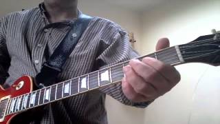 ONE SUNNY DAY FLEETWOOD MAC GUITAR LESSON
