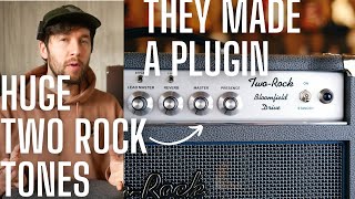 Video thumbnail for They turned the TWO ROCK BLOOMFIELD into a Plugin...It Sounds HUGE by John Nathan Cordy