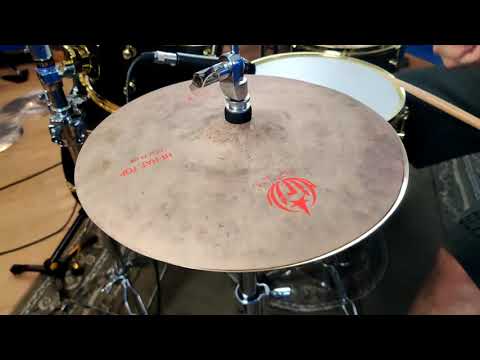 Hihat 12" Silk Sound Demo - Diril Cymbals Italia