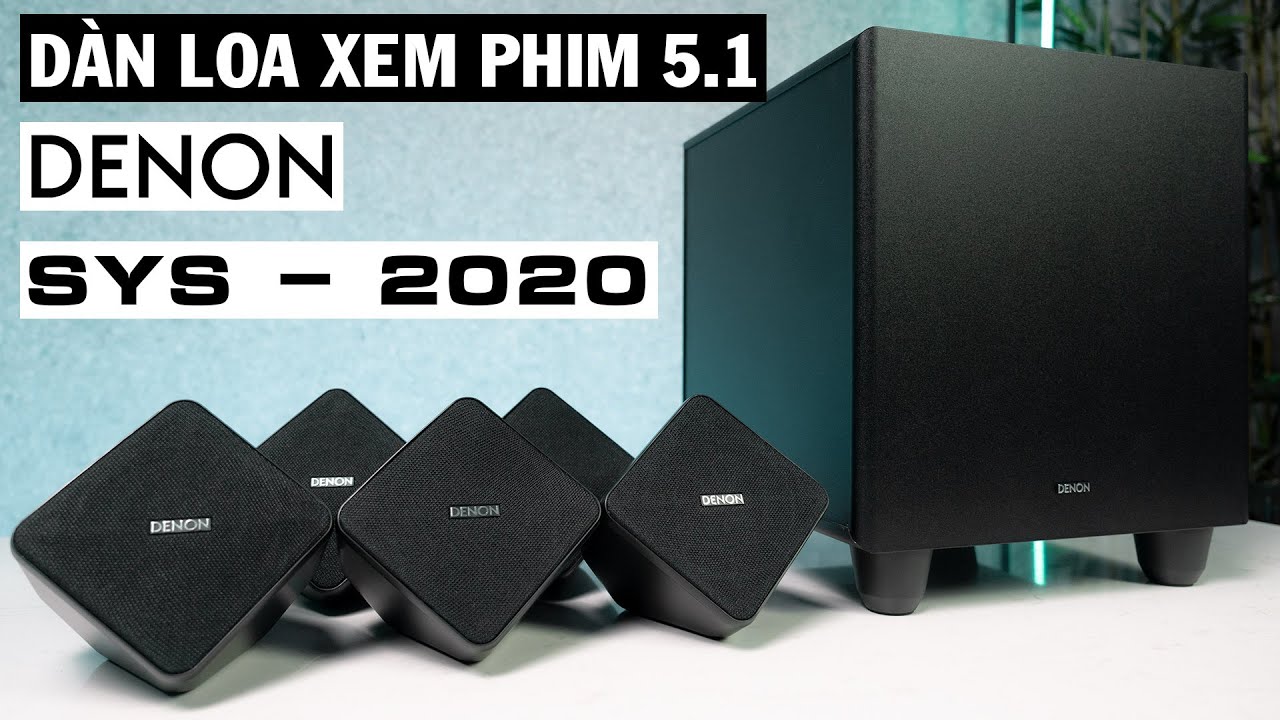 video Dàn nghe nhạc mini Denon NN54-TV (Denon SYS 2020 5.1) 0