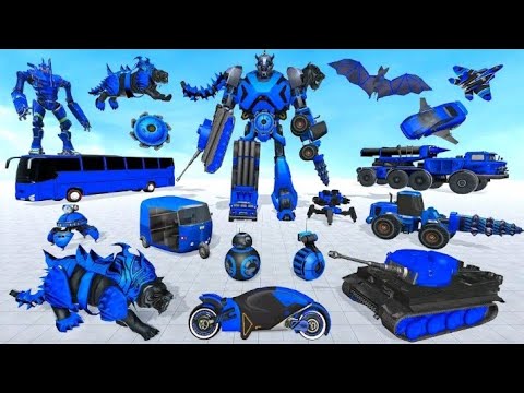 Fight With Flying Tiger Robot Bike Transformation In Moto Action City Battle #snb_bang_kids_gaming