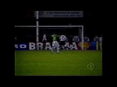 CORITIBA 0 X 1 AMERICA MG COPA SULMINAS 2002