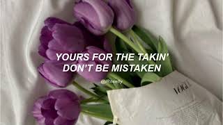 HOLD ON - THE INTERNET; LYRICS