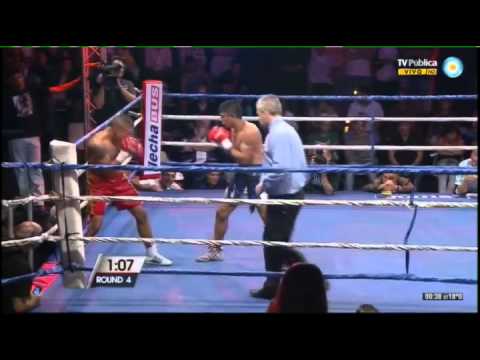 Ramon SENA vs Gabriel PUÑALEF CALFIN - WBC - Full Fight - Pelea Completa