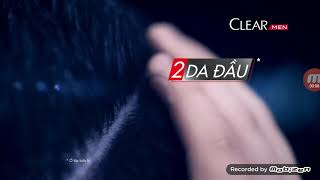 TVC DẦU TẮM GỘI CLEAR MEN 3 TRONG 1 MỚI