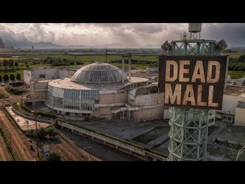 The Abandoned MEGA Mall - 24/7 Security (Alarms Went Off)