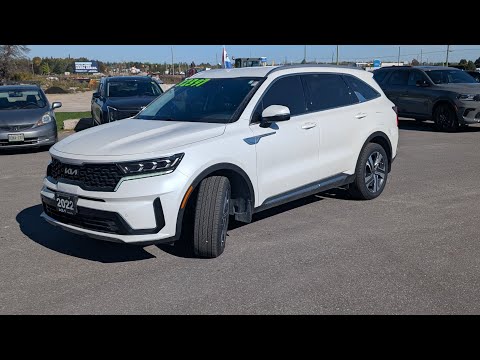 2022 Kia Sorento PHEV EX