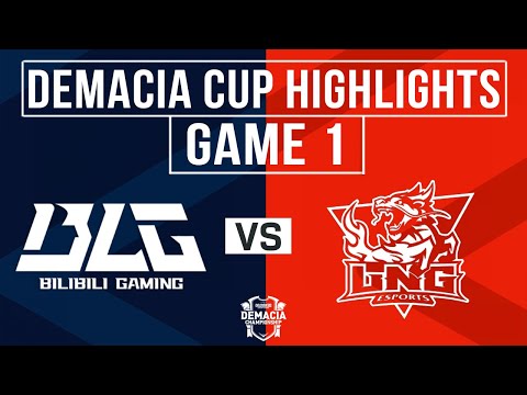 BLG vs LNG Highlights Game 1 | Demacia Cup 2025 | Bilibili Gaming vs LNG Esports