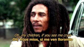 She&#39;s gone - Bob Marley (LYRICS/LETRA) (Reggae)