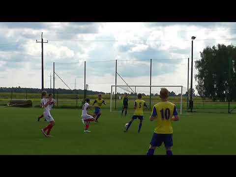 KS PROMYK NOWA SUCHA 2002 - LKS JEDNOŚĆ ŻABIENIEC 2002 I połowa meczu