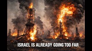 Israel Attacks Iranian Oil Field!