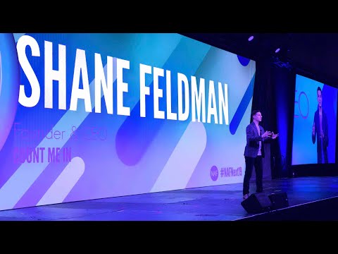 Shane Feldman - Increasing Retention in The Future of Work