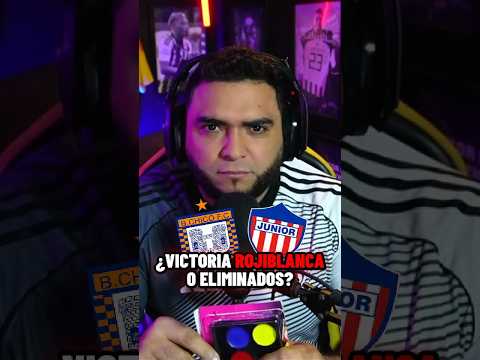 BOYACÁ CHICÓ vs JUNIOR... A los Tiburones solo les sirve la VICTORIA #futbolcolombiano