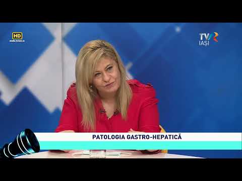 Prim plan obiectiv - Patologia gastro hepatica