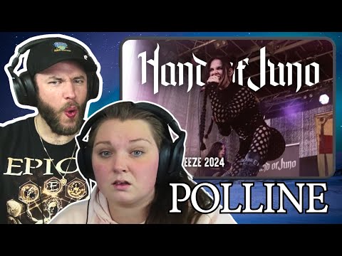 THEY'RE BADASS! 🤘 | Hand of Juno - Polline (Live at Summer Breeze 2024) | FIRST TIME REACTION
