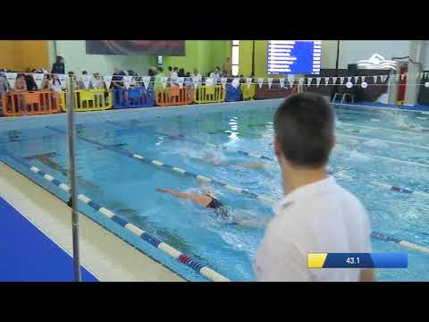 100 Farfalla Juniores Femminile (Serie 1) - 11 Trofeo SOGEIS Rock Swim Meeting 2018