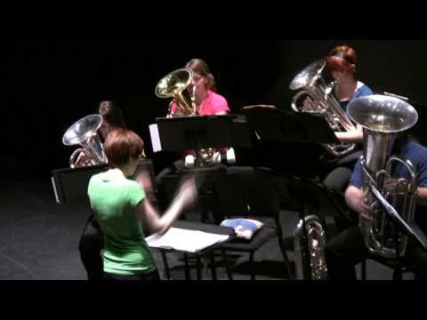 End of All Hope - Nightwish - UNITUBA - Northern Iowa Tuba Ensemble