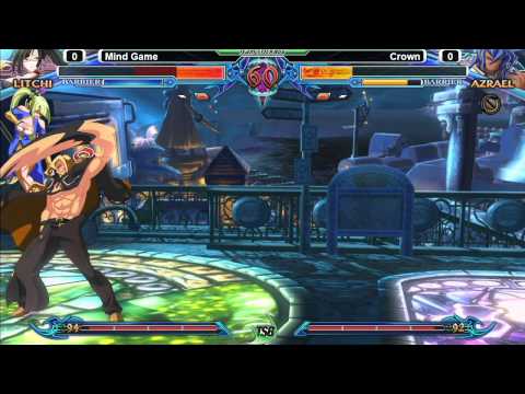 BBCP @ TGITSB #1 - Mind Game (Litchi) vs Crown (Azrael)