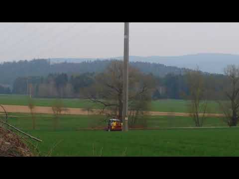 Spritzen mit Same Dorado 90 und Rau D2