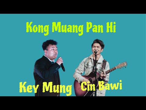 Key Mung Ft CinBawi  -  Kong Muang Pen Hi (OFFICIAL LYRICS VIDEO)