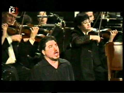 José Cura in Prague - Tosca (E lucevan le stelle)