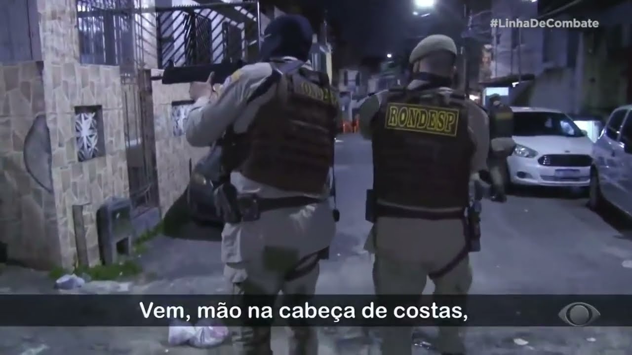 GRANDE OPERAÇÃO CONTRA FACÇÕES CRIMINOSAS NA BAHIA | LINHA DE COMBATE