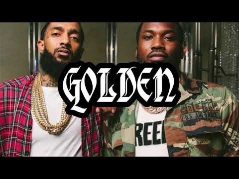 Meek Mill X Nipsey Hussle Type Beat | "Golden" | (Prod. Gyfted)