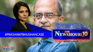 Lawyer Prashant Bhushan cheered jail for contempt, Conviction becomes chase? | The Newshour Agenda