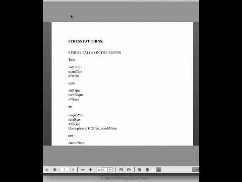 Learn How to Pronounce Syllables in Suffix Word Endings