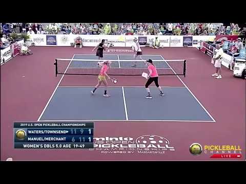 CE - This Is How Pickleball Should Be Played - Watch 12yrs Old Girl