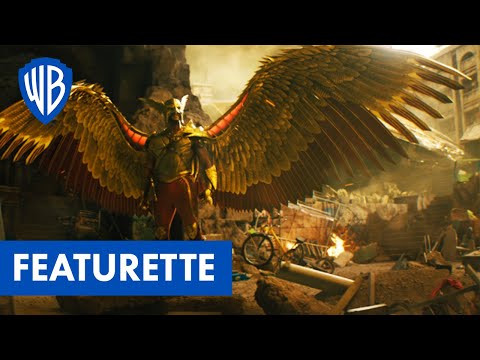 BLACK ADAM - Featurette Deutsch German (2022)