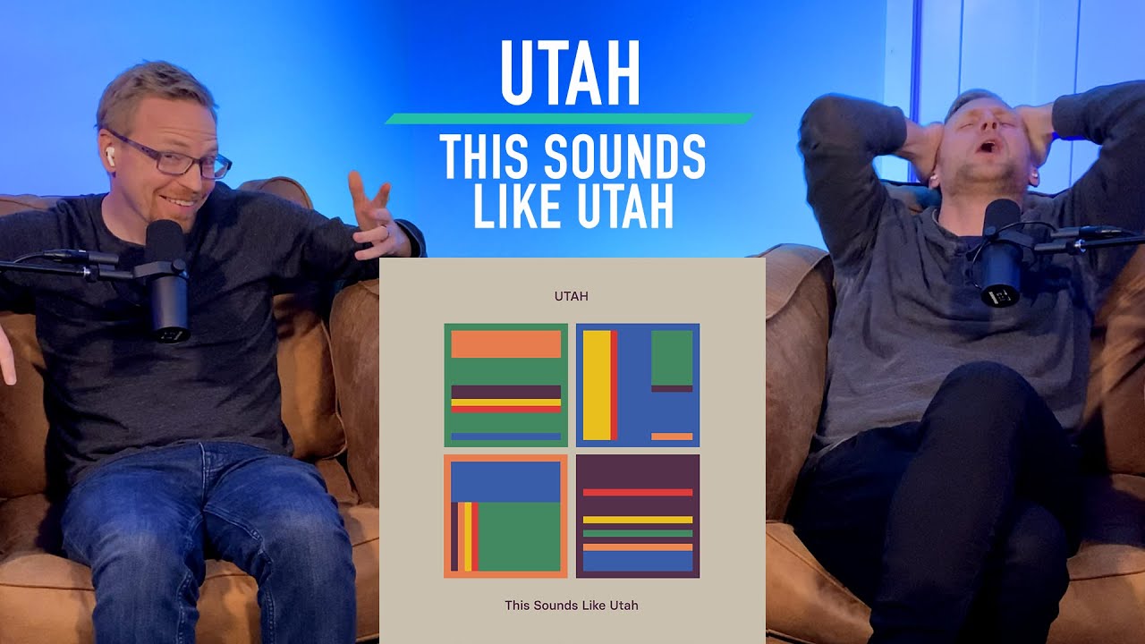 Showing my friend UTAH for the first time | This Sounds Like Utah Reaction (UNCUT)