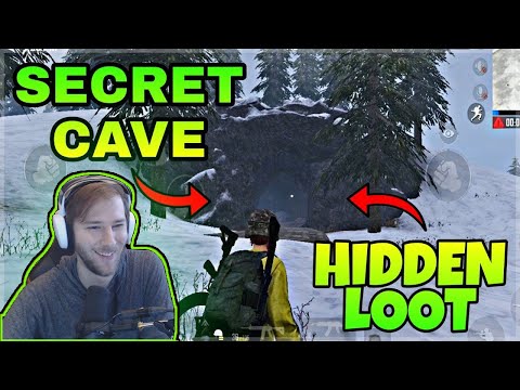 *chocoTaco Explores Hidden Cave*-PUBG Highlights & Funny Moments