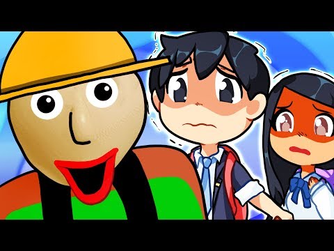 BALDI'S DARK SECRET  | Baldi's Basics Camping