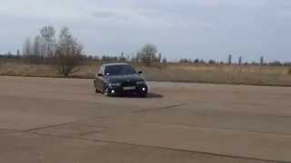 preview picture of video 'BMW E39 530D (m-packet) Burnout & Donuts'