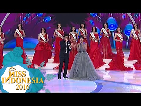 Kunto Aji feat Yura Yunita 'Cinta dan Rahasia' [Miss Indonesia 2016] [24 Feb 2016]