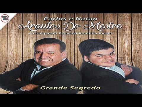 💿Carlos & Natan - Grande Segredo - CD Completo