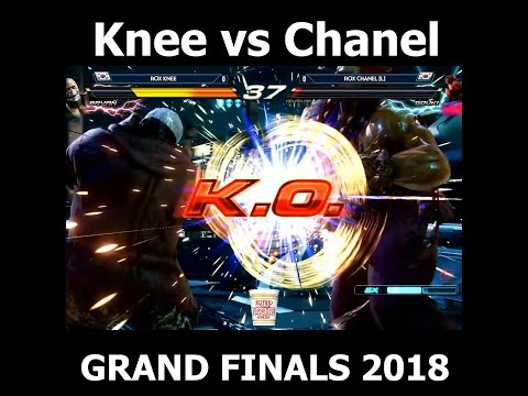 TEKKEN 7 @ EVO Japan 2018   Knee vs  Chanel GRAND FINALS part 1