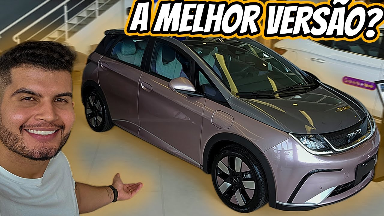 BYD Dolphin Plus 2024 - Muito mais POTENTE e EQUIPADO mas demorou pra chegar!